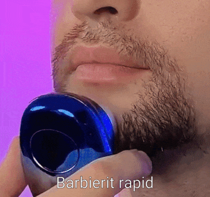 Aparat de ras electric mini, portabil, pentru călătorii