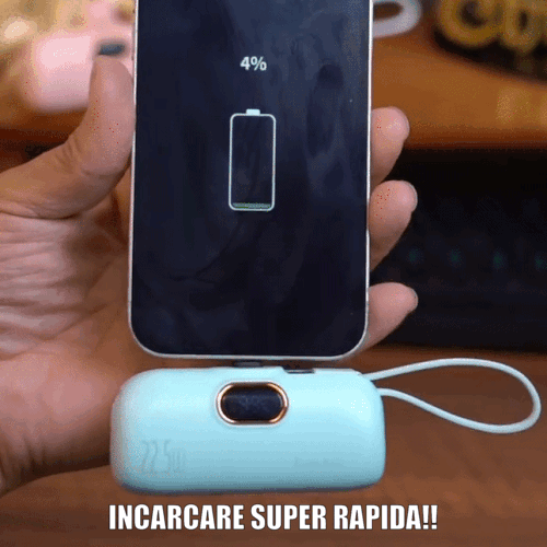 Încărcător Portabil Ultra Rapid